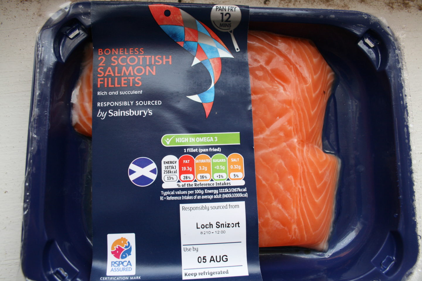 Named: supermarkets selling salmon from 'poor' welfare firms